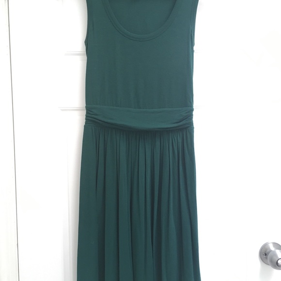 Club Monaco Hunter Green Dress - Picture 3 of 11